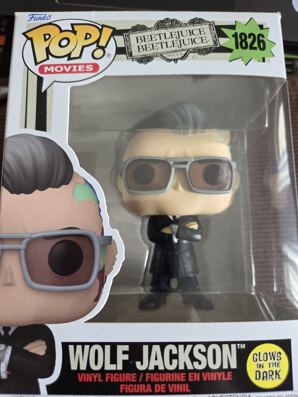 Funko Pop! Movies Wolf Jackson Vinyl Figure (Black)